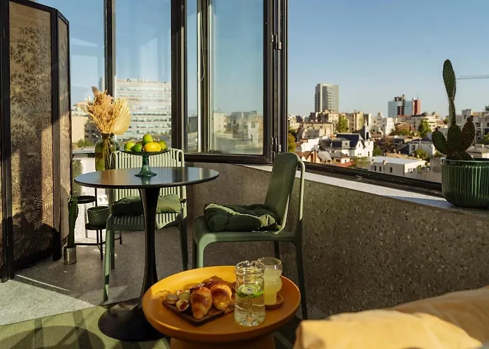 Closer To The Sun - Warm Lejlighed *