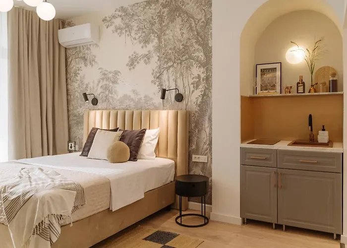 Closer To The Sun - Warm Apartmán Bukurešť